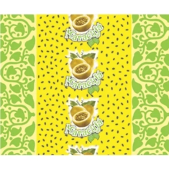 EMBALAGENS PARA TRUFAS E BOMBONS 14,5x15,5 MARACUJA- 100UN