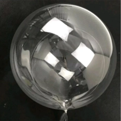 BALÃO BOLHA M - BUBBLE 24POL