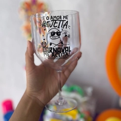 PERSONALIZAÇÃO COPO/TAÇA SIMPLES