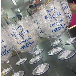 PERSONALIZAÇÃO COPO/TAÇA SIMPLES