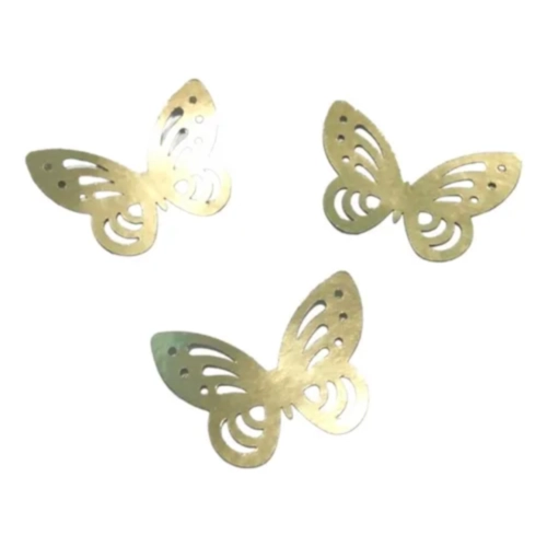 BORBOLETA LAMICOTE E PAPEL
