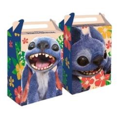 CAIXA SURPRESA LILO E STITCH LIVE ACTION