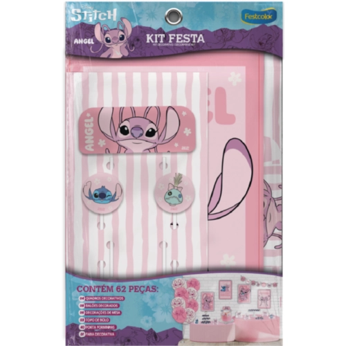 KIT FESTA STITCH NEW ANGEL