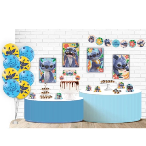 KIT FESTA LILO E STITCH LIVE ACTION