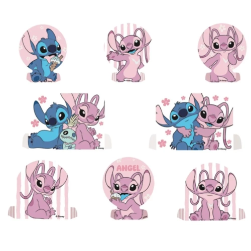 DECORAÇÃO MESA ANGEL STITCH NEW