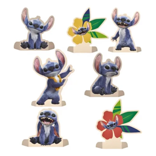 DECORAÇÃO MESA LILO E STITCH LIVE ACTION
