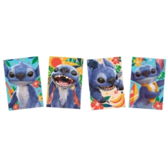 QUADRO DECORATIVO LILO E STITCH LIVE ACTION