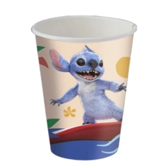 COPO DE PAPEL LILO E STITCH LIVE ACTION  200ML