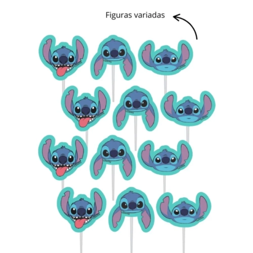 PALITO DECORATIVO STITCH