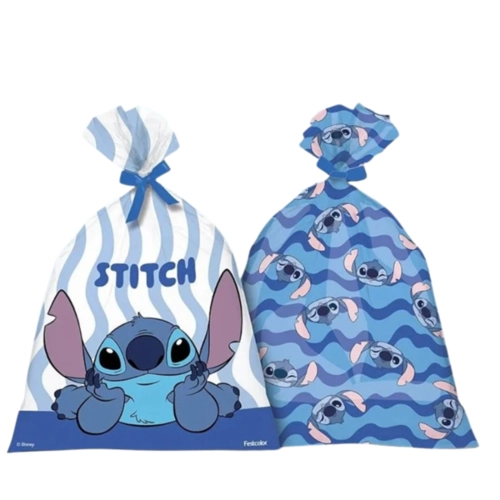 SACOLA SURPRESA STITCH