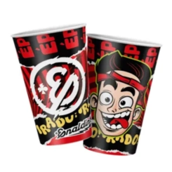 COPO DE PAPEL ENALDINHO 180ML - 8UN