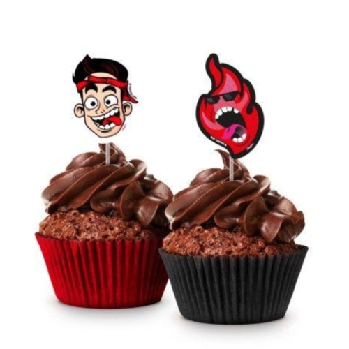 PICKS DECORATIVO PARA DOCES ENALDINHO
