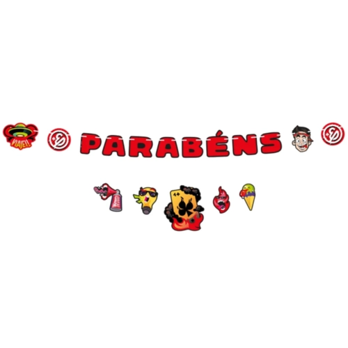 FAIXA PARABÉNS ENALDINHO