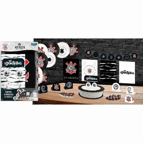 KIT FESTA CORINTHIANS