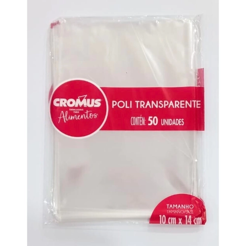 SACO 10X14 INCOLOR CROMUS - 50UN