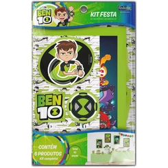 KIT FESTA BEN 10