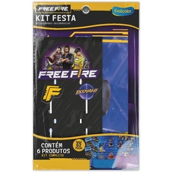 KIT FESTA FREE FIRE GAMER