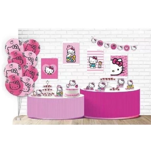 KIT FESTA HELLO KITTY ROSA