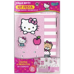 KIT FESTA HELLO KITTY ROSA