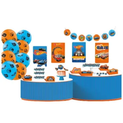 KIT FESTA HOT WHEELS