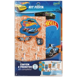 KIT FESTA HOT WHEELS