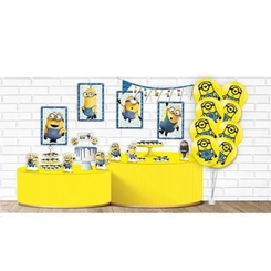 KIT FESTA MINIONS 2