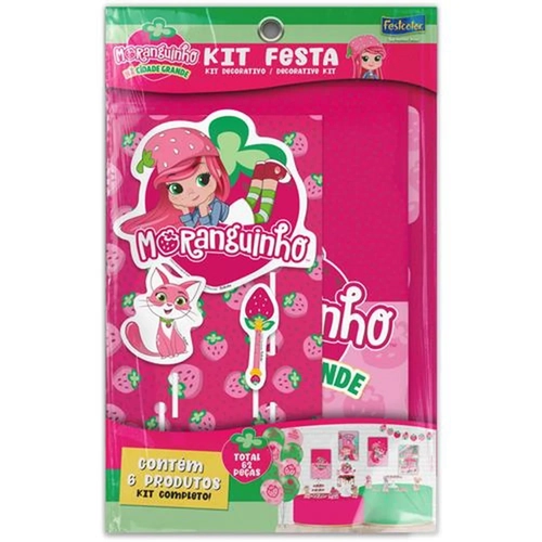 KIT FESTA MORANGUINHO
