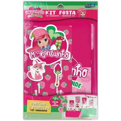 KIT FESTA MORANGUINHO