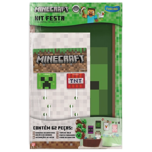 KIT FESTA MINECRAFT