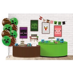 KIT FESTA MINECRAFT
