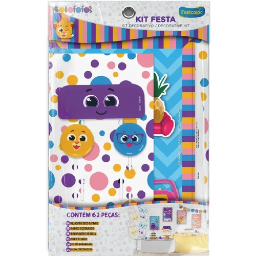 KIT FESTA BOLOFOFOS