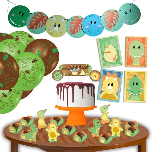 KIT FESTA DINO BABY