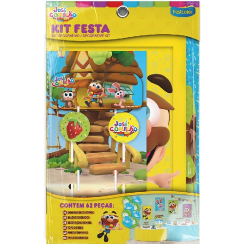 KIT FESTA JOSÉ COMILÃO