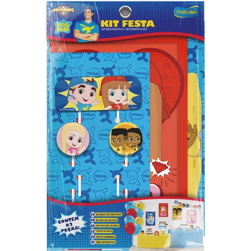 KIT FESTA LUCCAS NETO