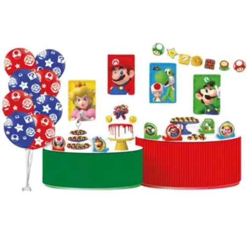 KIT FESTA  SUPER MARIO