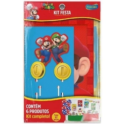 KIT FESTA  SUPER MARIO