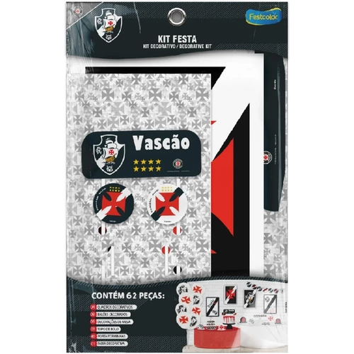 KIT FESTA VASCO DA GAMA