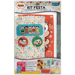 KIT FESTA TURMA DA MONICA NEW