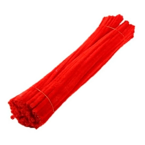 ARAME CHENILLE VERMELHO