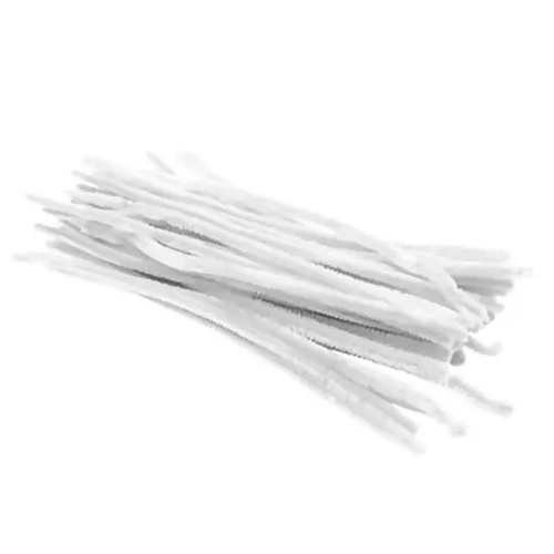 ARAME CHENILLE BRANCO
