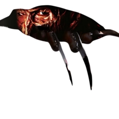 ADESIVO GRANDE FREDDY HORROR HALLOWEEN