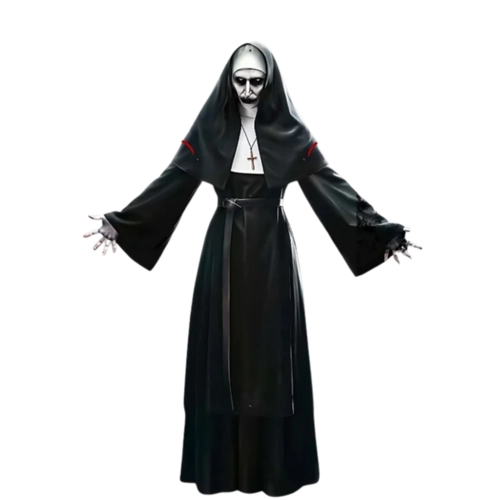 PERSONAGEM DECORATIVO  FREIRA HORROR