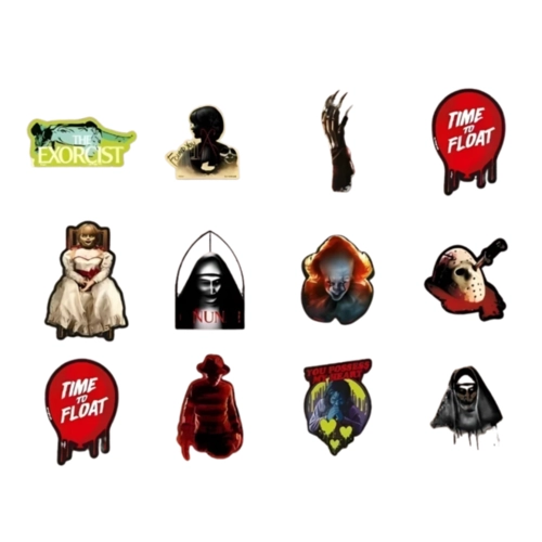 MINI PERSONAGEM HORROR