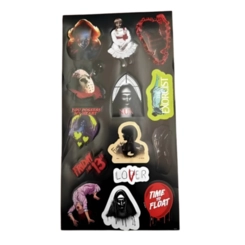 ADESIVO  HORROR HALLOWEEN