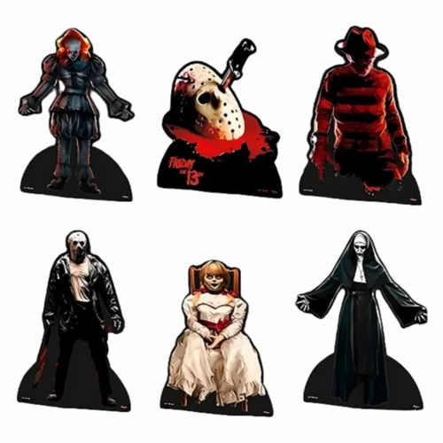 DECORAÇÃO MESA HORROR