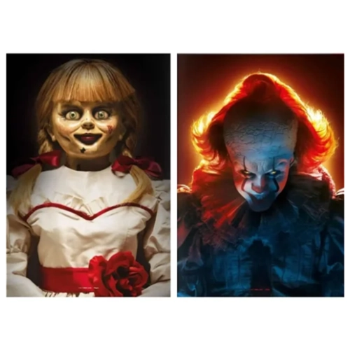CARTAZ DECORATIVO HORROR