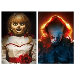 CARTAZ DECORATIVO HORROR