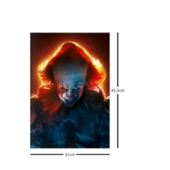 CARTAZ DECORATIVO HORROR