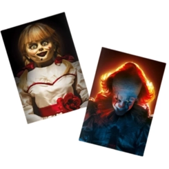CARTAZ DECORATIVO HORROR