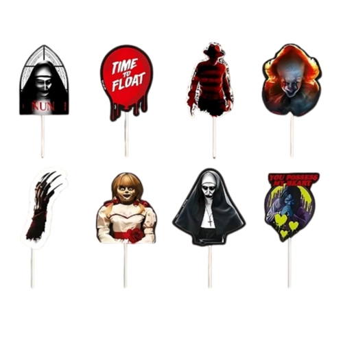 PICKS DECORATIVO HORROR  HALLOWEEN